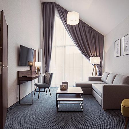 Five Seasons One Aparthotel Шклярська Поремба Екстер'єр фото