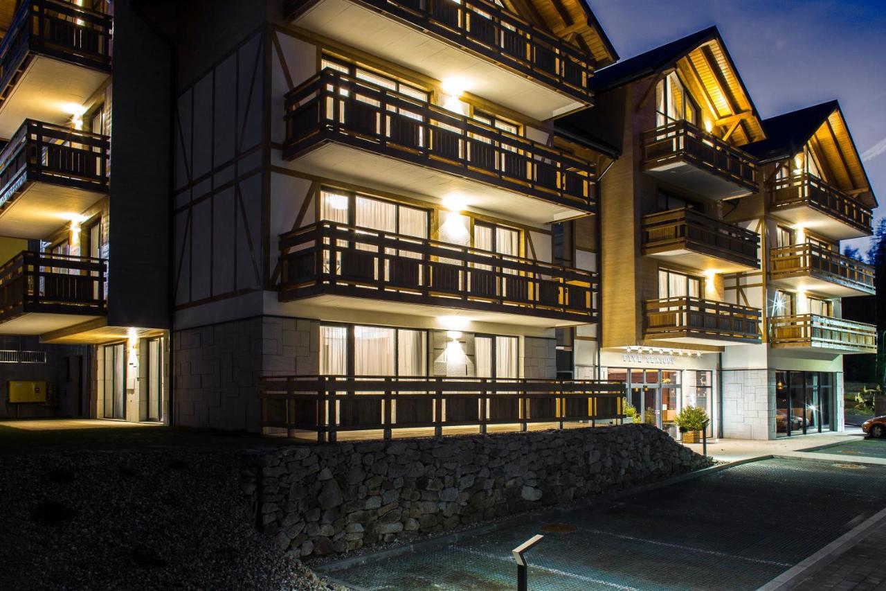 Five Seasons One Aparthotel Шклярська Поремба Екстер'єр фото