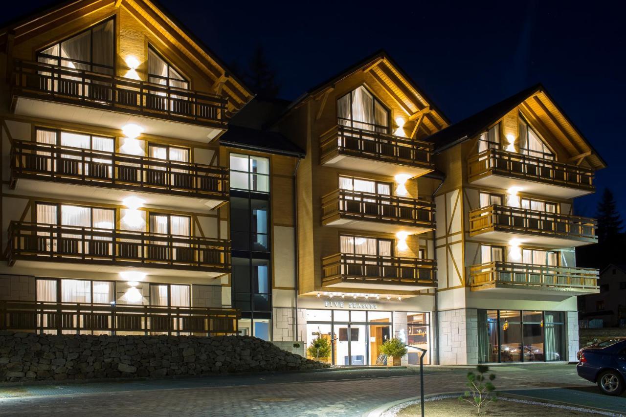Five Seasons One Aparthotel Шклярська Поремба Екстер'єр фото