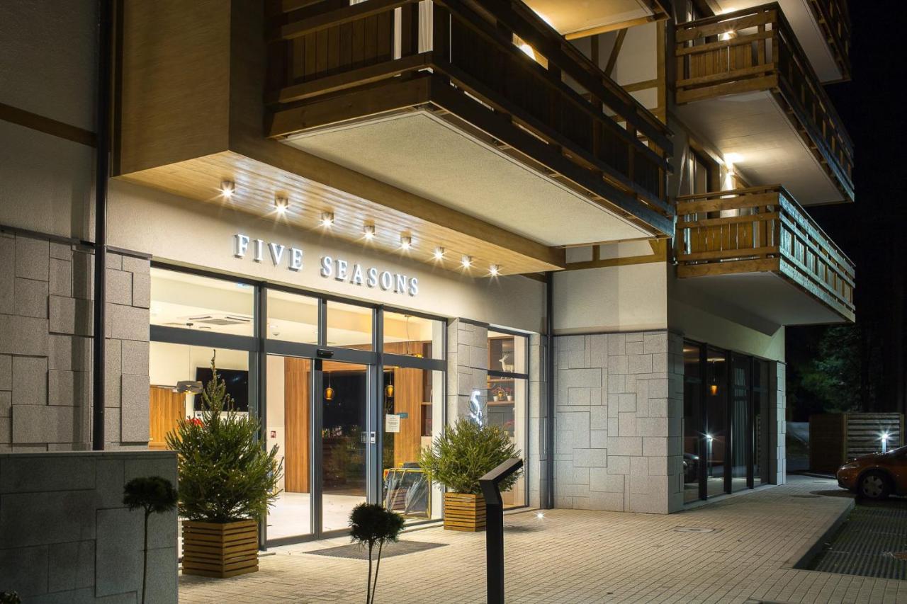 Five Seasons One Aparthotel Шклярська Поремба Екстер'єр фото